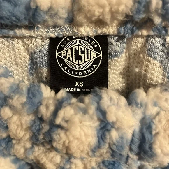 Pac Sun Sherpa Pants - Picture 2 of 3